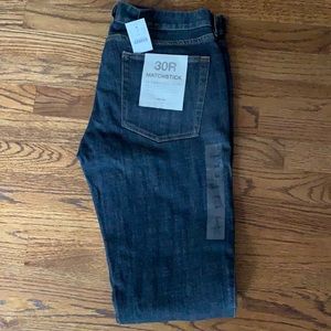 JCrew Matchstick Skinnyleg Jeans -30R. New w/Tags